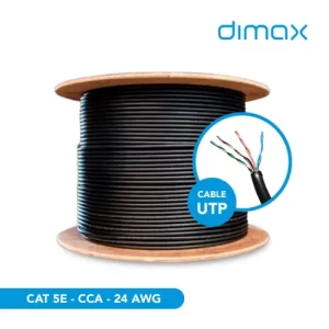 CABLE UTP CAT5E CCA EXT* ALEACION*