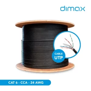 CABLE UTP CAT6 CCA EXT* ALEACION*
