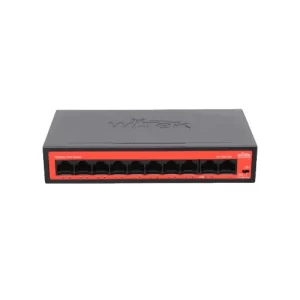 SWITCH POE* 10 PUERTOS 10/100* 8 POE*