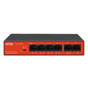 SWITCH POE* 6 PUERTOS* 4 PUERTOS POE*