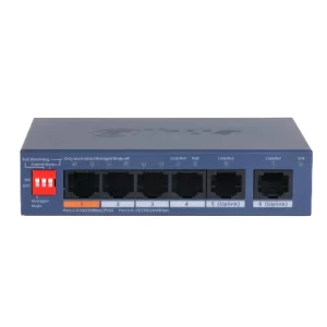 SWITCH ADMINISTRABLE DE 6 PUERTO *4 POE