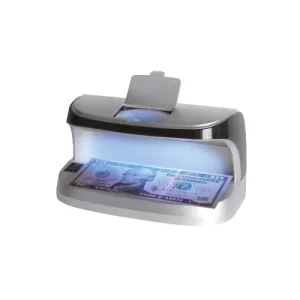 DETECTOR DE BILLETES FALSOS CON LUPA