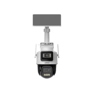CAMARA PTZ 4G CON PANEL SOLAR