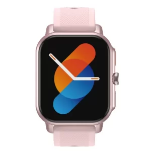 SMART WATCH DEPORTIVO AMOLED IP68 ROSA