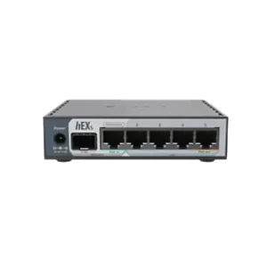 ROUTER BOARD HEX S*5 PUERTOS GIGABIT*