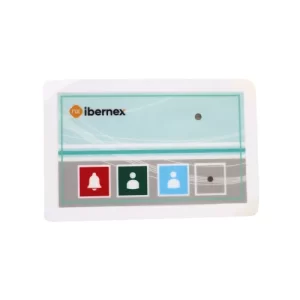 TERMINAL INALÁMBRICO DE BAÑO CON BOTÓN