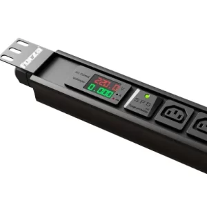 PDU CON MEDIDOR, 6000W, 30 TOMAS