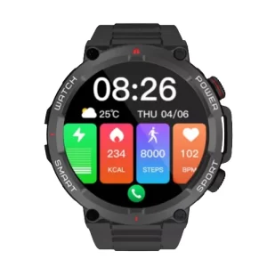 SMARTWATCH BLACK VIEW COLOR NEGRO