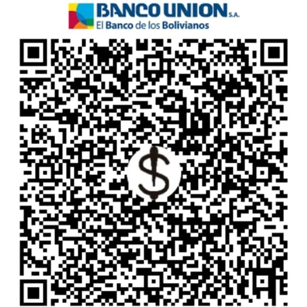 Pago QR Banco Unión