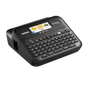 Rotuladora BROTHER PTD610BTVP electrónica de escritorio con conectividad USB y Bluetooth