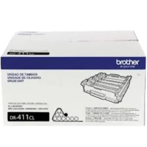 Cilindro ( Drum ) BROTHER  DR-411CL Rendimiento 25000 páginas al 5%.