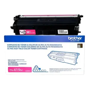 Cartucho de Tóner MAGENTA para equipo BROTHER HL - L8360CDW / MFC- L8900CDW. Rendimiento 9000 páginas al 5%