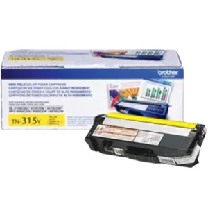 Toner BROTHER TN-315Y Amarillo de 3,500 páginas