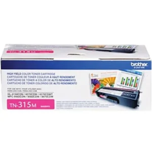 Toner BROTHER TN-315Y MAGENTA de 3,500 páginas