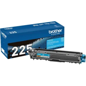 TN225C Tóner Cyan de Alto Rendimiento de 2,200 páginas