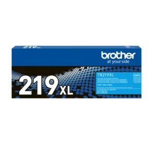 TN219XLC Cartucho de tóner color cian de alto rendimiento (2.300 páginas)