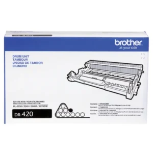 DR420 Tambor para impresora (aproximadamente 12.000 páginas‡)