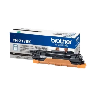 Tóner negro TN-217BK para impresoras láser Brother