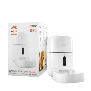 Dispensador inteligente de alimento de mascota Inteligente con camara  2K