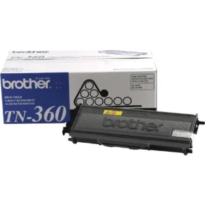 Tóner negro TN-360 para impresoras láser Brother