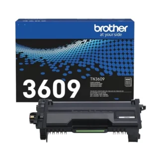 Tóner negro TN3609 para impresoras láser Brother