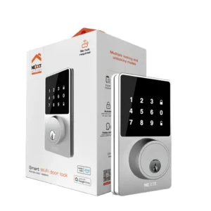 Cerradura inteligente con conexión Wi-Fi Múltiples modos para bloquear y desbloquear el acceso