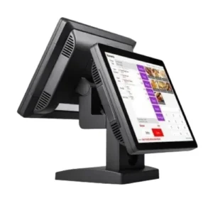 RT-9080D ROTEC Doble monitor con carcasa de aluminio Quad Core Almacenamiento SSD Pantalla táctil a prueba de agua