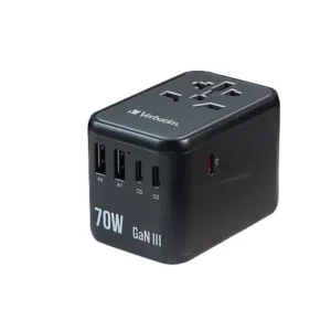 ADAPTADOR UNIVERSAL + CARGADOR