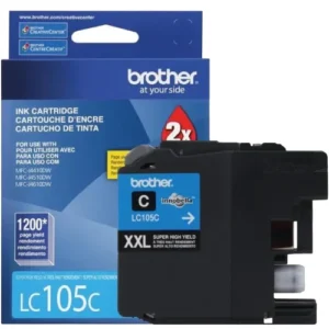 Cartucho de tinta cyan LC-105C alta capacidad