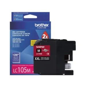 Cartucho de tinta magenta LC-105M alta capacidad