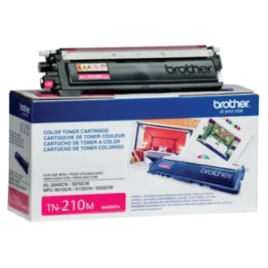 TN210M Tóner de rendimiento estándar, magenta, rinde aproximadamente 1400 páginas