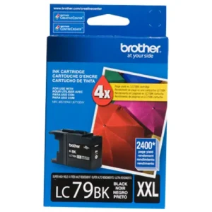 LC79BK Cartucho de tinta Negro de hasta 2,400 páginas aproximadamente