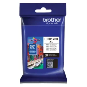 LC3017BK Cartucho de Tinta Negro de hasta 550 páginas aproximadamente
