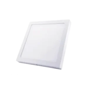 LUZ LED CUADRADA DE SOBREPONER 6500K 12W