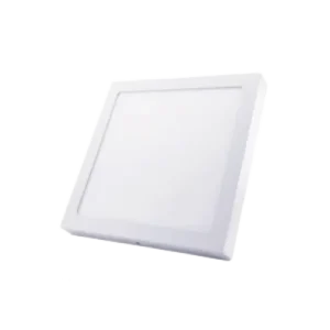 LUZ LED CUADRADA DE SOBREPONER 3000K 12W