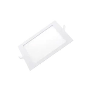 LUZ LED CUADRADA DE EMPOTRAR 3000K 12W