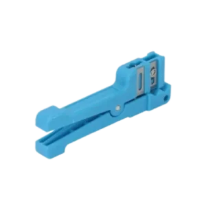 CORTA CHAQUETA PARA CABLE COAXIAL (AZUL)