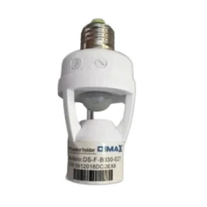 SOCKET PARA CONTROL DE LUZ POR MOVIMIENT