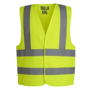 CHALECO REFLECTIVO AMARILLO TALLA XXL