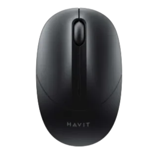 MOUSE INALAMBRICO LIGERO NEGRO