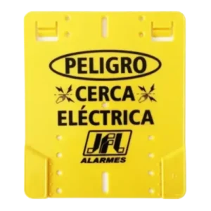 CARTEL PARA CERCA ELECTRICA DE JFL