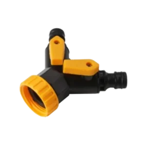 CONECTOR DE MANGUERA DOBLE