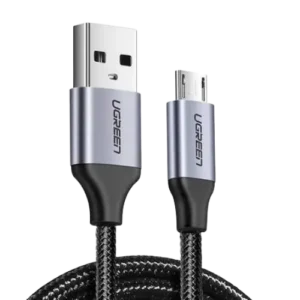 CABLE MICRO USB TRENZADO UGREEN