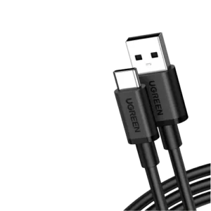 CABLE DE CARGA Y DATOS USB-A to USB-C 2M