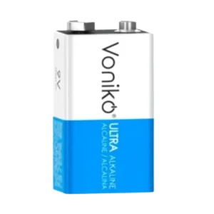BATERIA ALCALINA 6LR61 9V 1U/PK